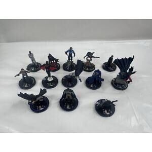Heroclix DC Batman Captain Gordon Batwoman Batgirl Gotham City Detective